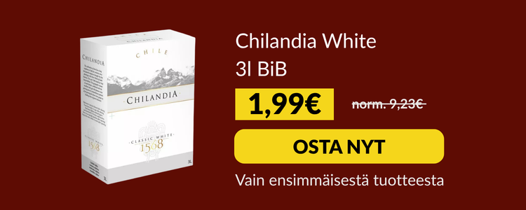 Chilandia White 300cl BiB
